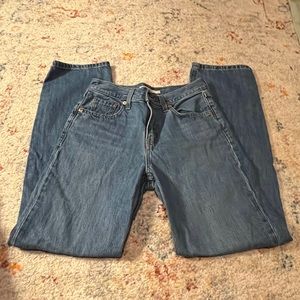 Levis Lowpro Straight